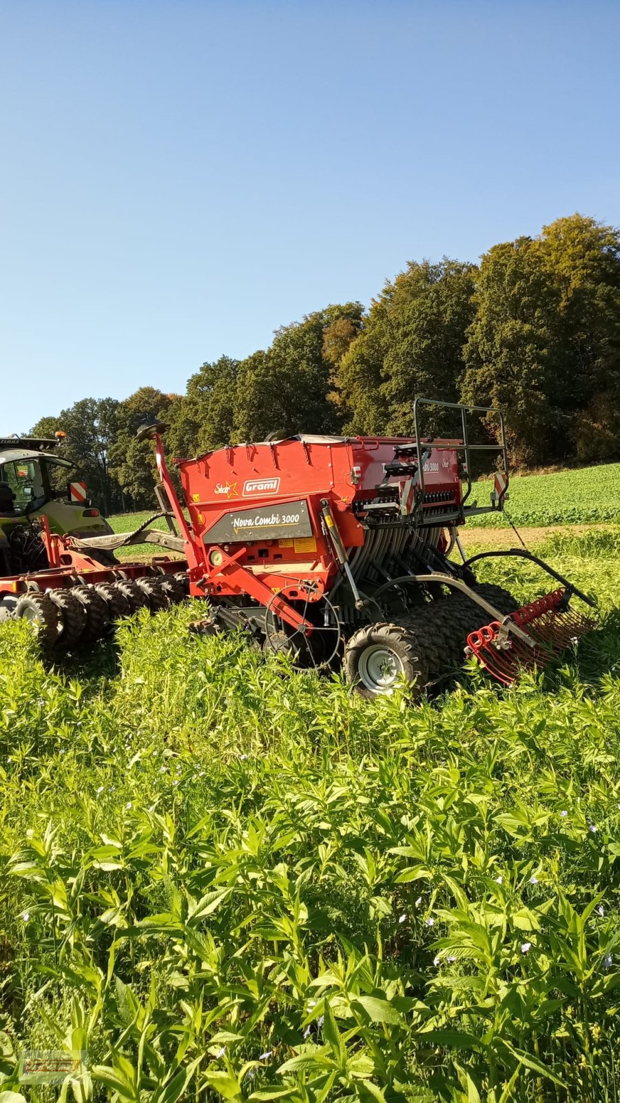 Direktsaatmaschine typu Tume Nova Combi 3000, Neumaschine v Kößlarn (Obrázek 5)