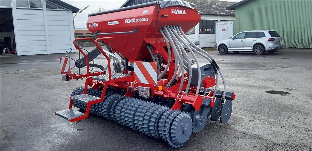 Direktsaatmaschine van het type Unia Fenix G 3 m, Gebrauchtmaschine in Hadsund (Foto 7)