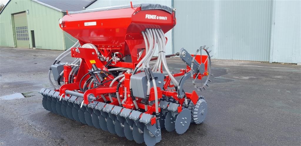 Direktsaatmaschine van het type Unia Fenix G 3 m, Gebrauchtmaschine in Hadsund (Foto 1)