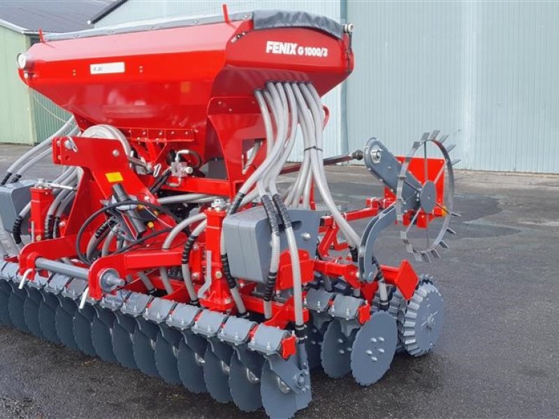 Direktsaatmaschine typu Unia Fenix G 3 m, Gebrauchtmaschine v Hadsund (Obrázek 1)