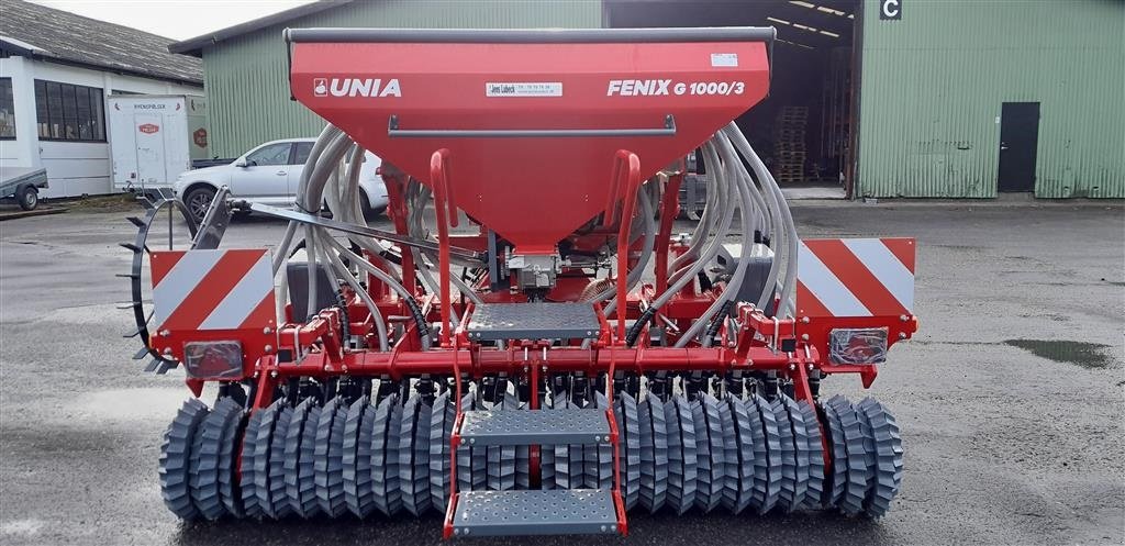 Direktsaatmaschine van het type Unia Fenix G 3 m, Gebrauchtmaschine in Hadsund (Foto 5)