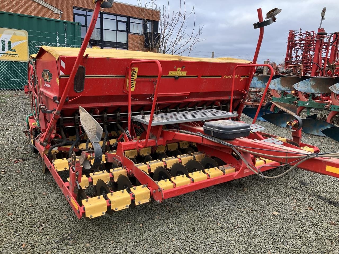 Direktsaatmaschine del tipo Väderstad 400C XL, Gebrauchtmaschine In Middelfart (Immagine 1)