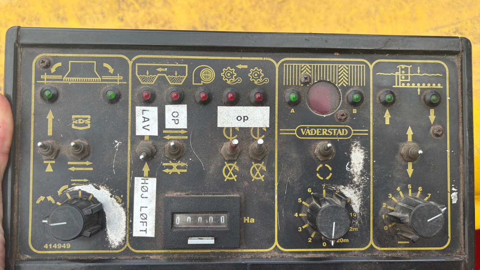 Direktsaatmaschine tip Väderstad 4m Rapid S, Gebrauchtmaschine in Hobro (Poză 4)