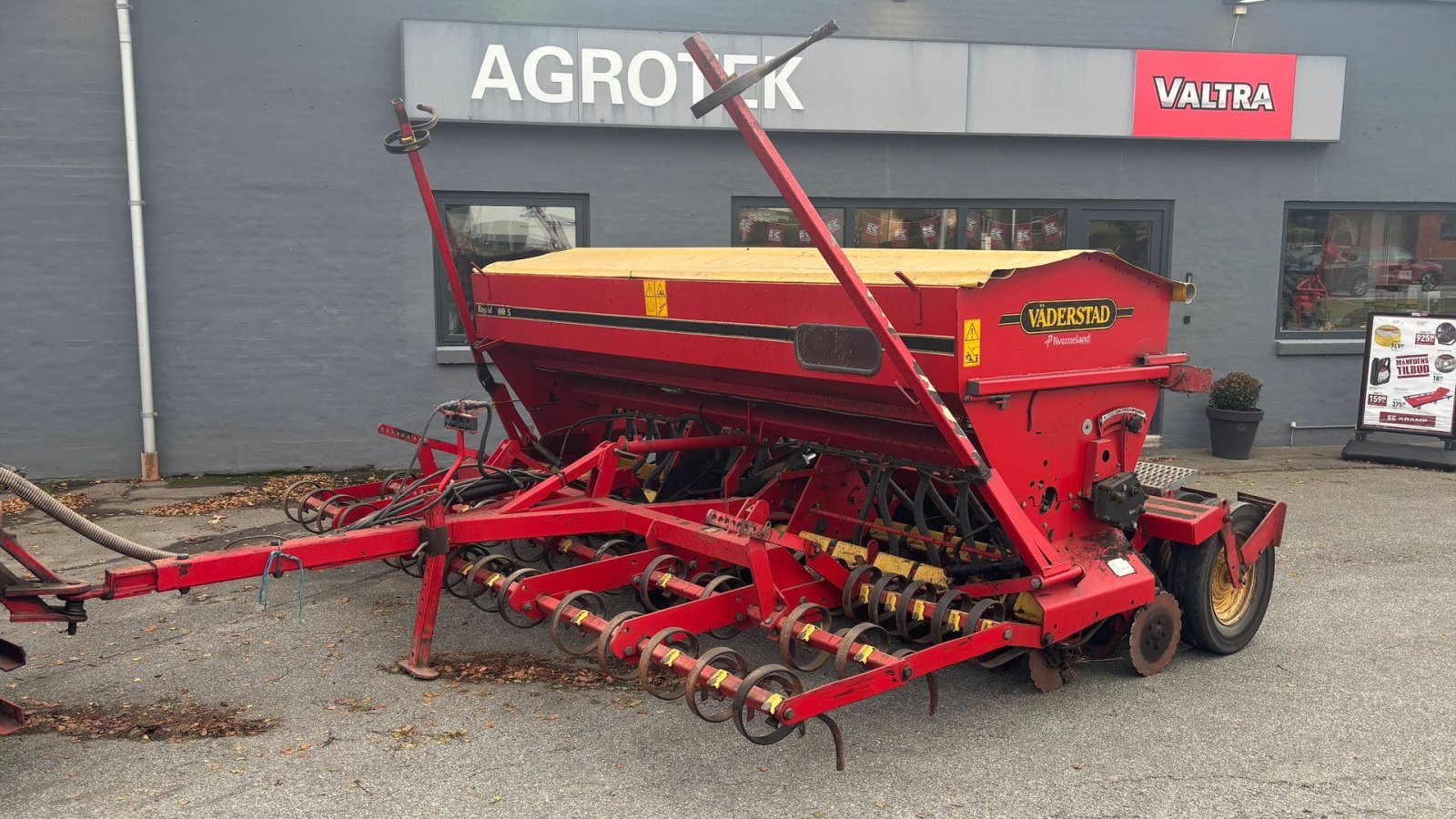 Direktsaatmaschine tip Väderstad 4m Rapid S, Gebrauchtmaschine in Hobro (Poză 1)