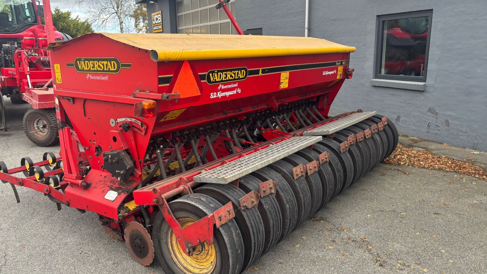 Direktsaatmaschine tip Väderstad 4m Rapid S, Gebrauchtmaschine in Hobro (Poză 2)