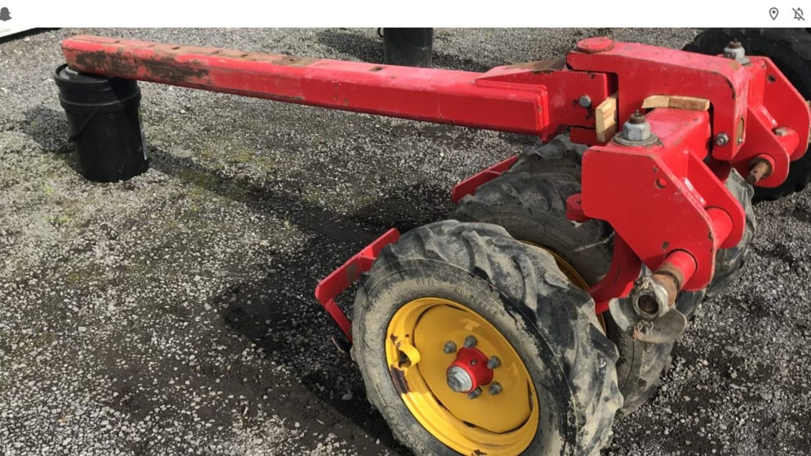 Direktsaatmaschine of the type Väderstad Denne type pakker købes til Rapid, Gebrauchtmaschine in øster ulslev (Picture 1)