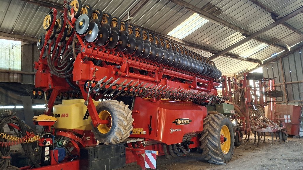 Direktsaatmaschine tip Väderstad INSPIRE 1200, Gebrauchtmaschine in BRAS SUR MEUSE (Poză 1)