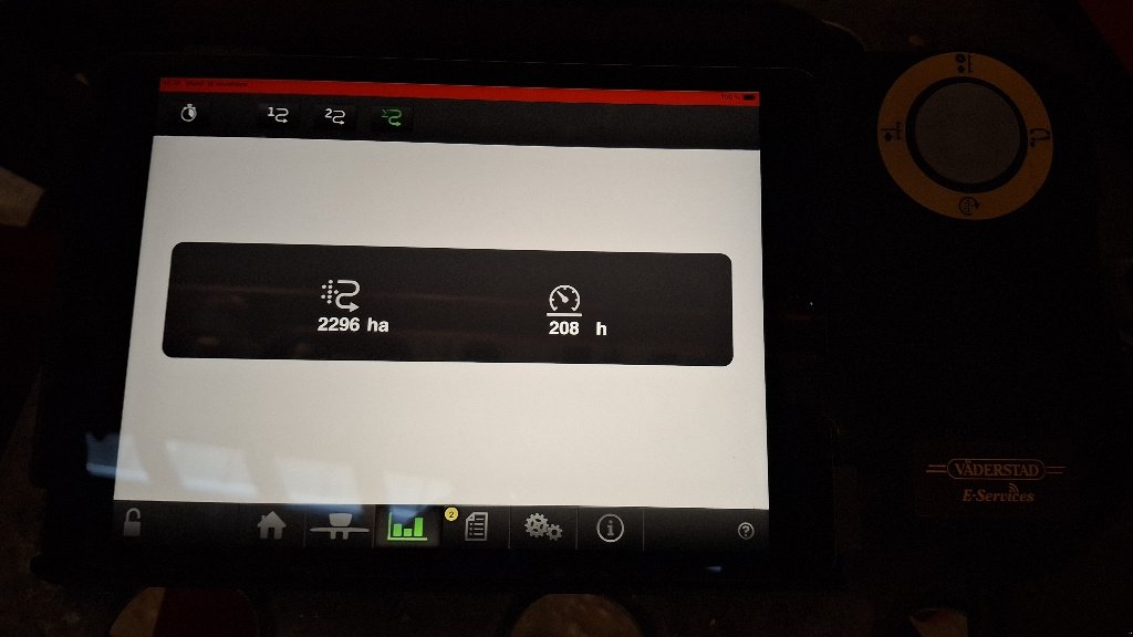 Direktsaatmaschine tip Väderstad INSPIRE 1200, Gebrauchtmaschine in BRAS SUR MEUSE (Poză 10)