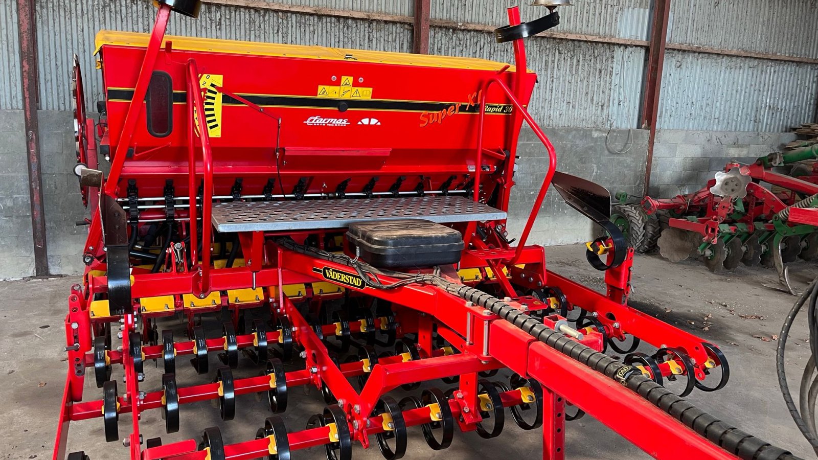Direktsaatmaschine Türe ait Väderstad Rapid 300 C Super XL, Gebrauchtmaschine içinde Gjerlev J. (resim 1)