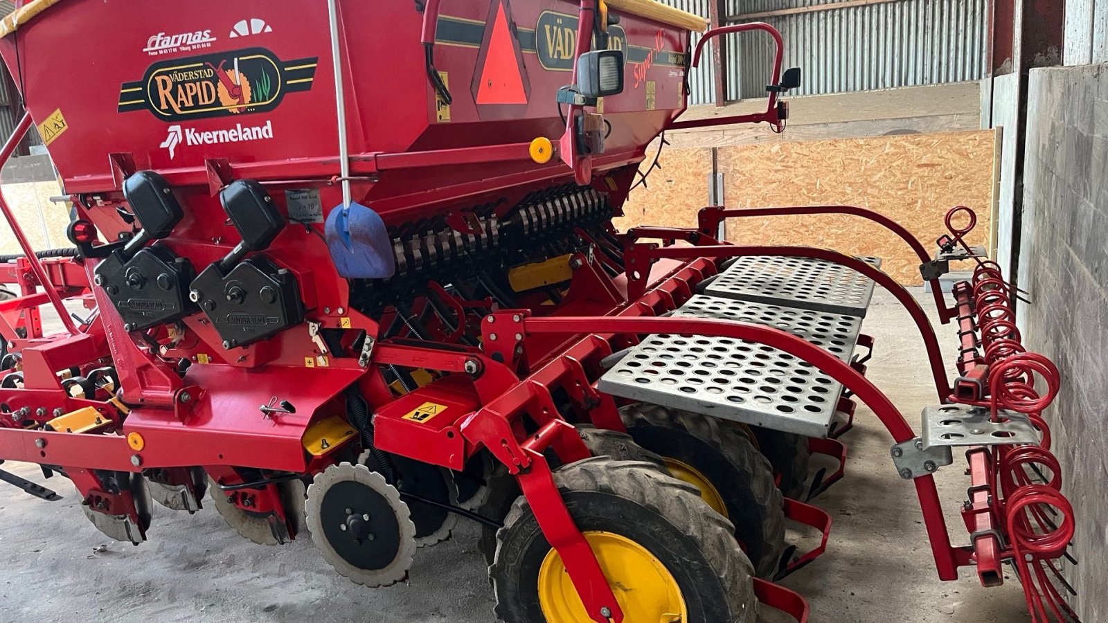 Direktsaatmaschine Türe ait Väderstad Rapid 300 C Super XL, Gebrauchtmaschine içinde Gjerlev J. (resim 3)