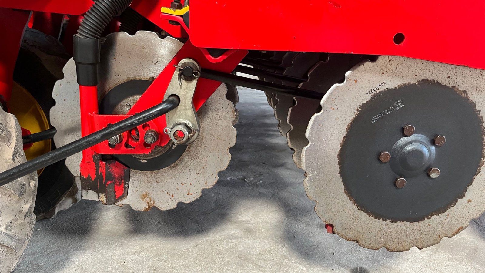 Direktsaatmaschine типа Väderstad Rapid 300 C Super XL, Gebrauchtmaschine в Gjerlev J. (Фотография 4)