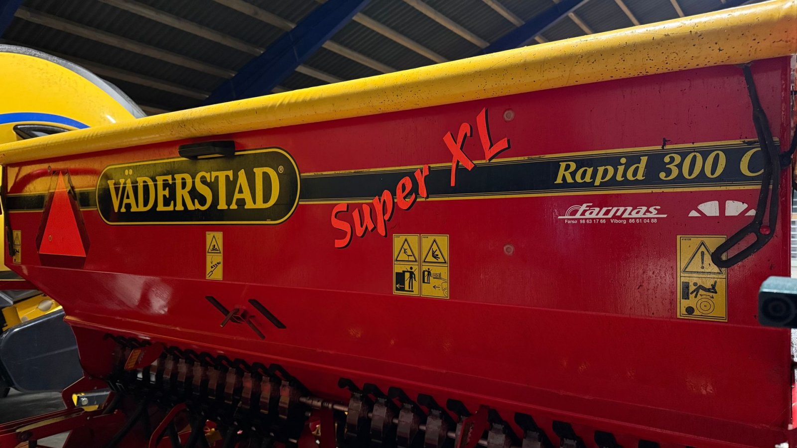 Direktsaatmaschine des Typs Väderstad Rapid 300 C Super XL, Gebrauchtmaschine in Gjerlev J. (Bild 10)