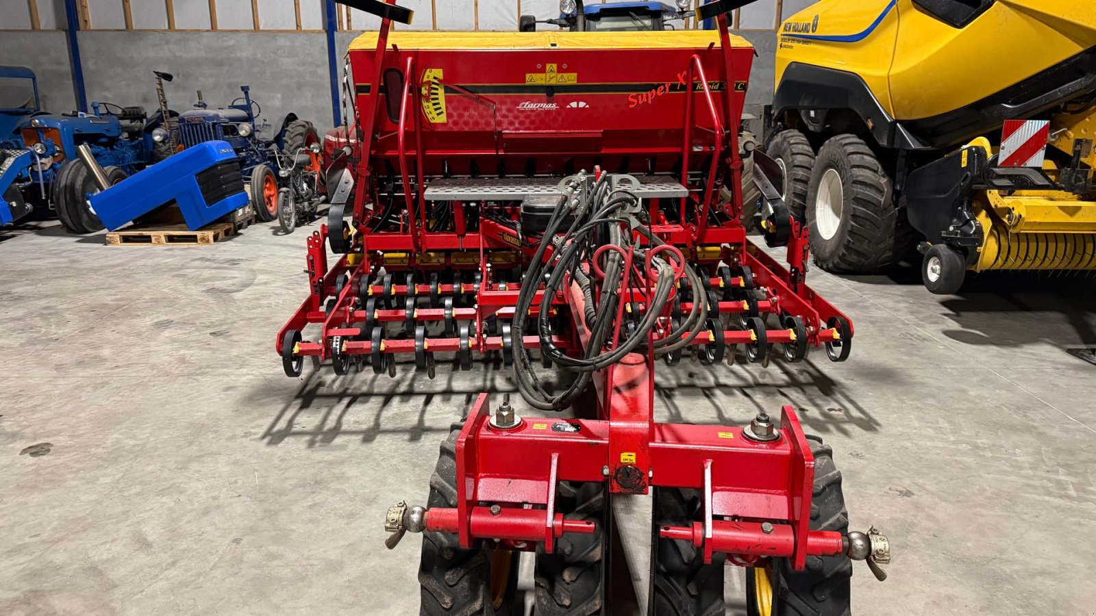 Direktsaatmaschine des Typs Väderstad Rapid 300 C Super XL, Gebrauchtmaschine in Gjerlev J. (Bild 2)