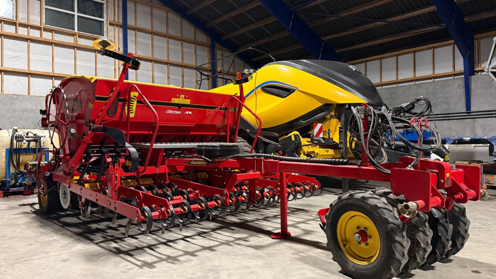 Direktsaatmaschine des Typs Väderstad Rapid 300 C Super XL, Gebrauchtmaschine in Gjerlev J. (Bild 1)