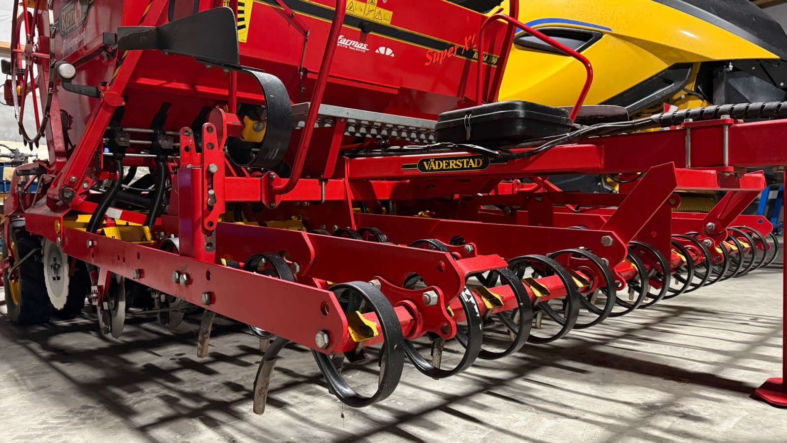 Direktsaatmaschine des Typs Väderstad Rapid 300 C Super XL, Gebrauchtmaschine in Gjerlev J. (Bild 5)