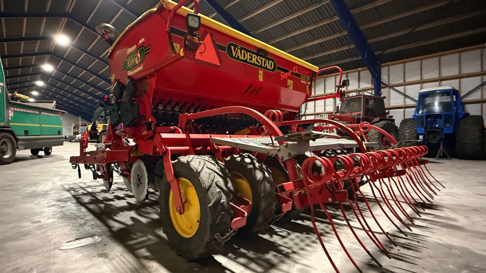 Direktsaatmaschine des Typs Väderstad Rapid 300 C Super XL, Gebrauchtmaschine in Gjerlev J. (Bild 11)