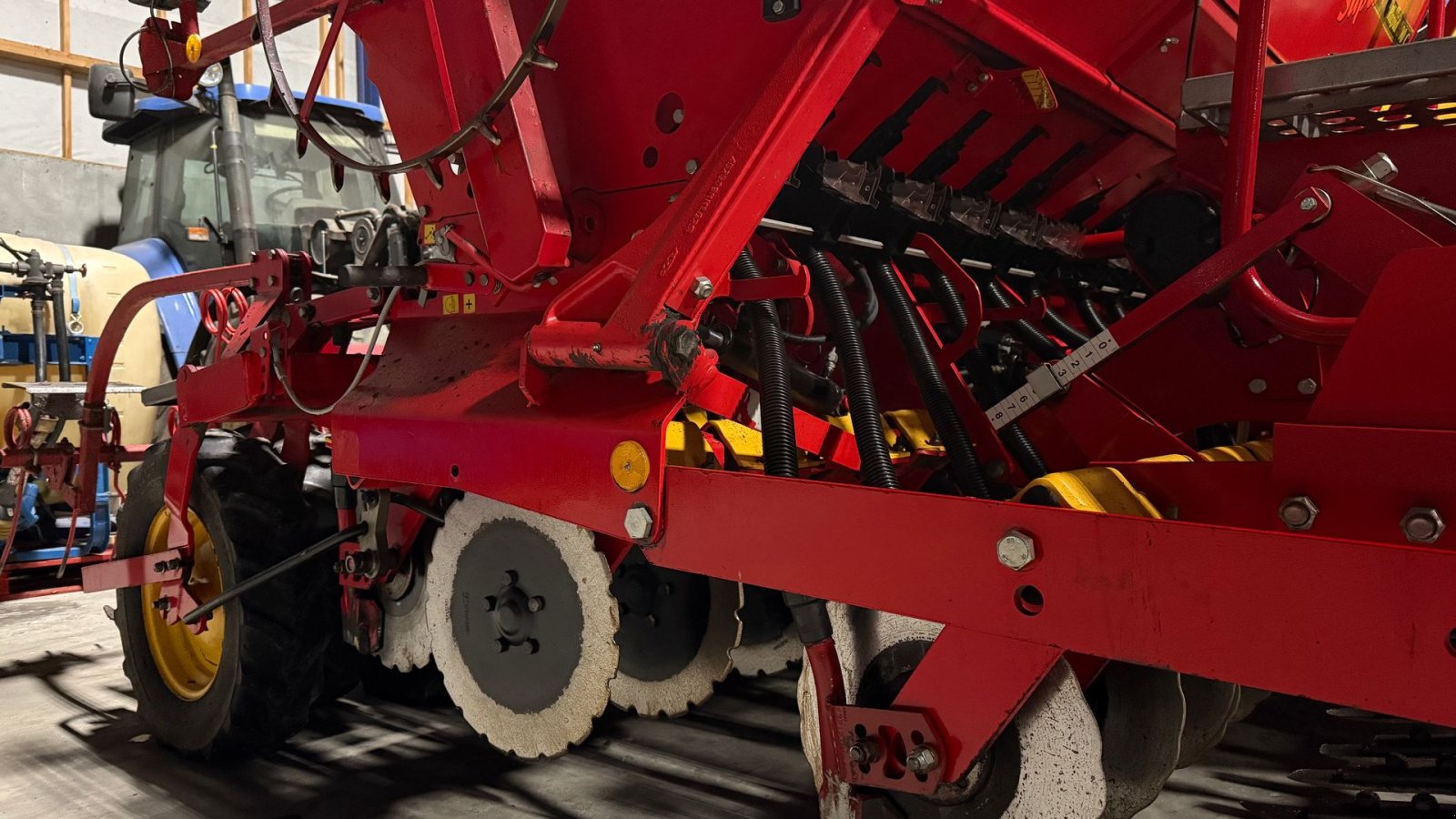 Direktsaatmaschine des Typs Väderstad Rapid 300 C Super XL, Gebrauchtmaschine in Gjerlev J. (Bild 7)