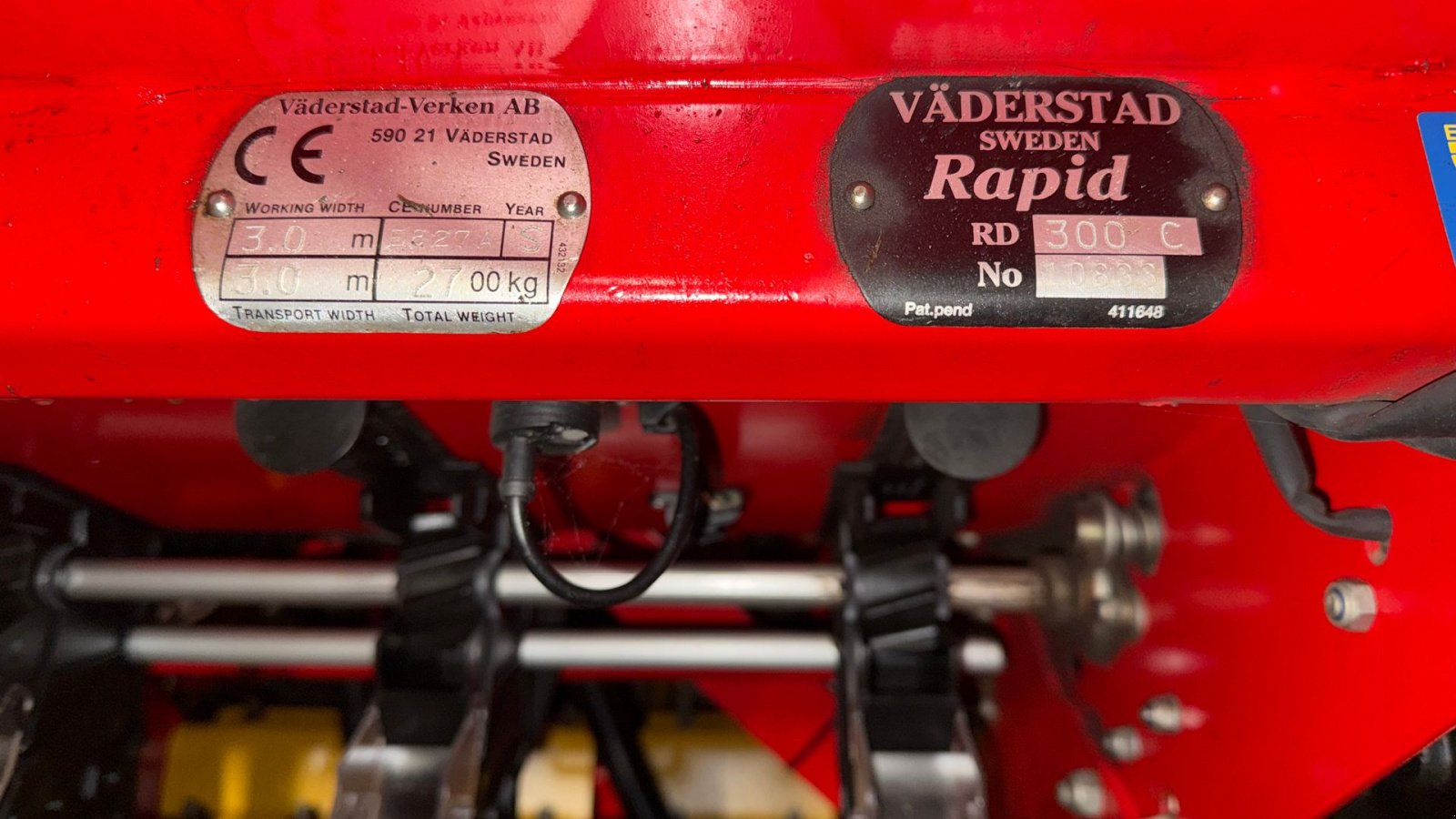 Direktsaatmaschine des Typs Väderstad Rapid 300 C Super XL, Gebrauchtmaschine in Gjerlev J. (Bild 15)