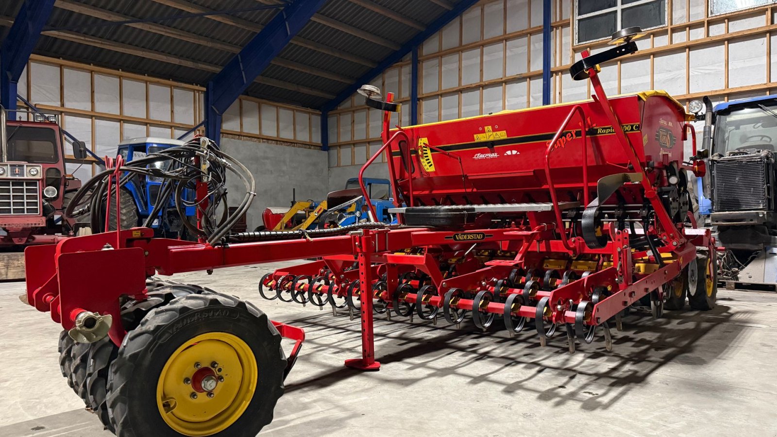 Direktsaatmaschine des Typs Väderstad Rapid 300 C Super XL, Gebrauchtmaschine in Gjerlev J. (Bild 3)