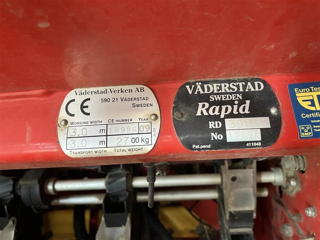 Direktsaatmaschine of the type Väderstad Rapid 300 C Super XL, Gebrauchtmaschine in Roskilde (Picture 10)