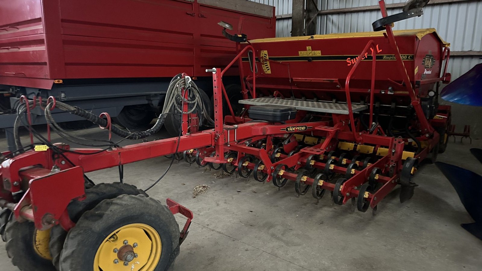 Direktsaatmaschine typu Väderstad Rapid 300 C Super XL, Gebrauchtmaschine v øster ulslev (Obrázek 1)