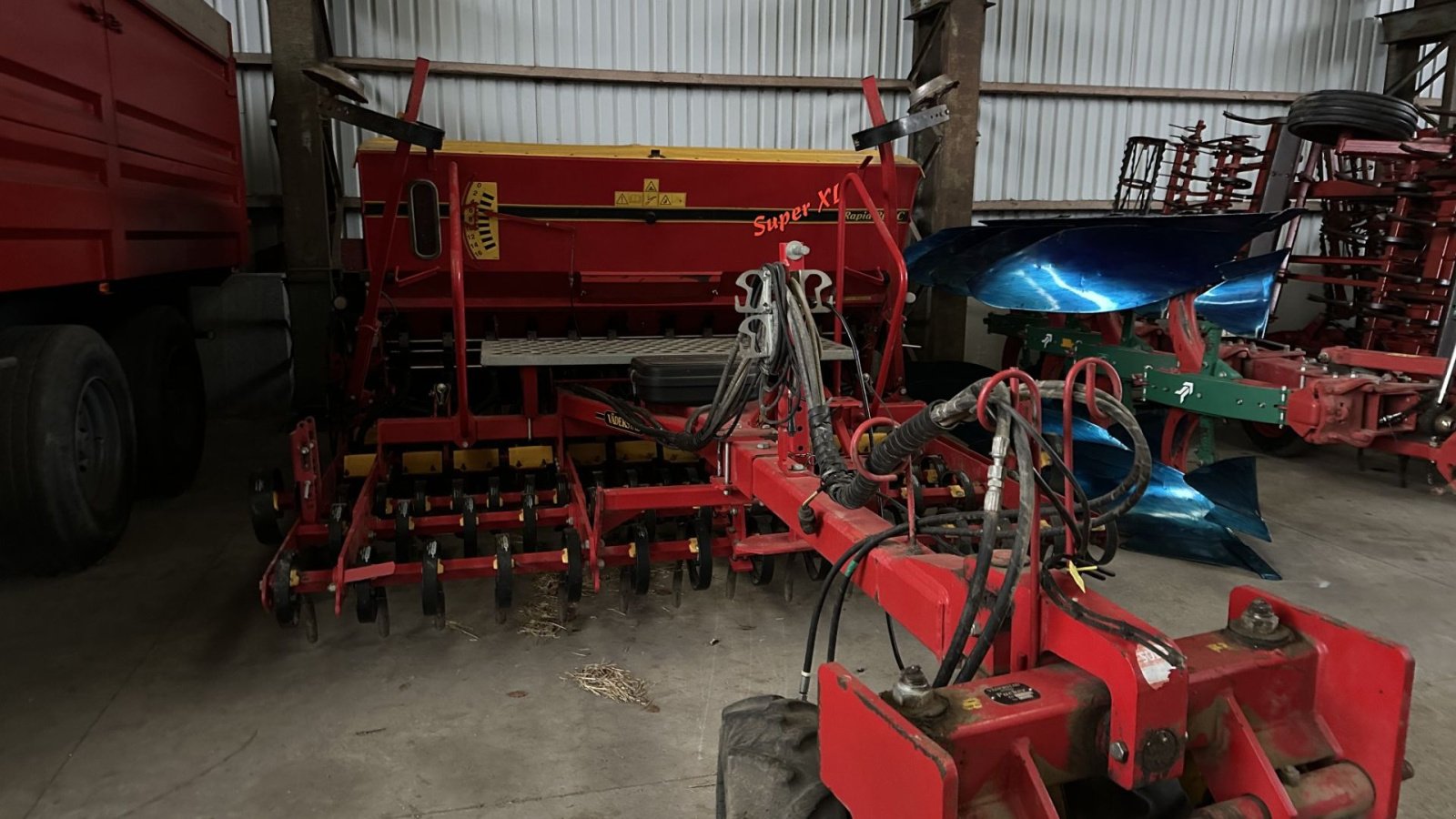 Direktsaatmaschine typu Väderstad Rapid 300 C Super XL, Gebrauchtmaschine v øster ulslev (Obrázek 2)