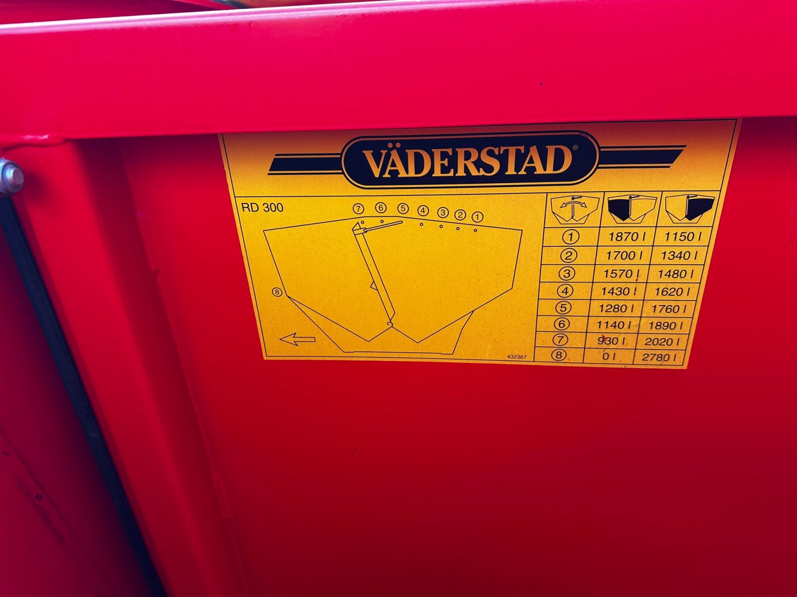 Direktsaatmaschine tipa Väderstad Rapid 300 C, Gebrauchtmaschine u Twistetal (Slika 9)
