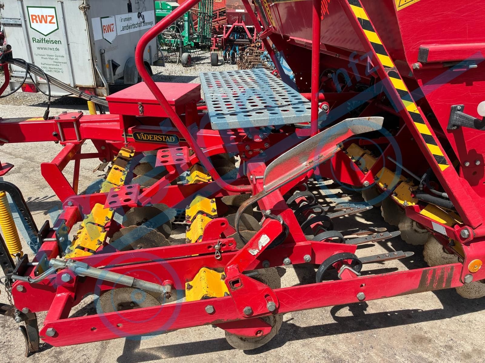Direktsaatmaschine del tipo Väderstad Rapid 300 S, Gebrauchtmaschine en Eferding (Imagen 13)