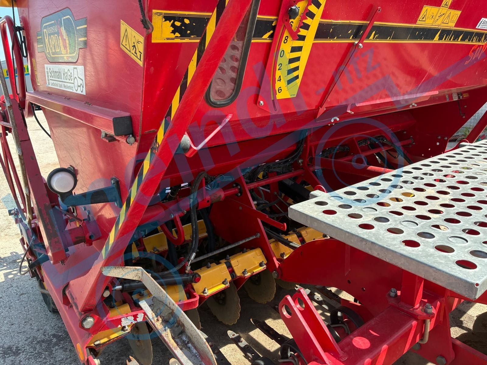Direktsaatmaschine del tipo Väderstad Rapid 300 S, Gebrauchtmaschine en Eferding (Imagen 8)