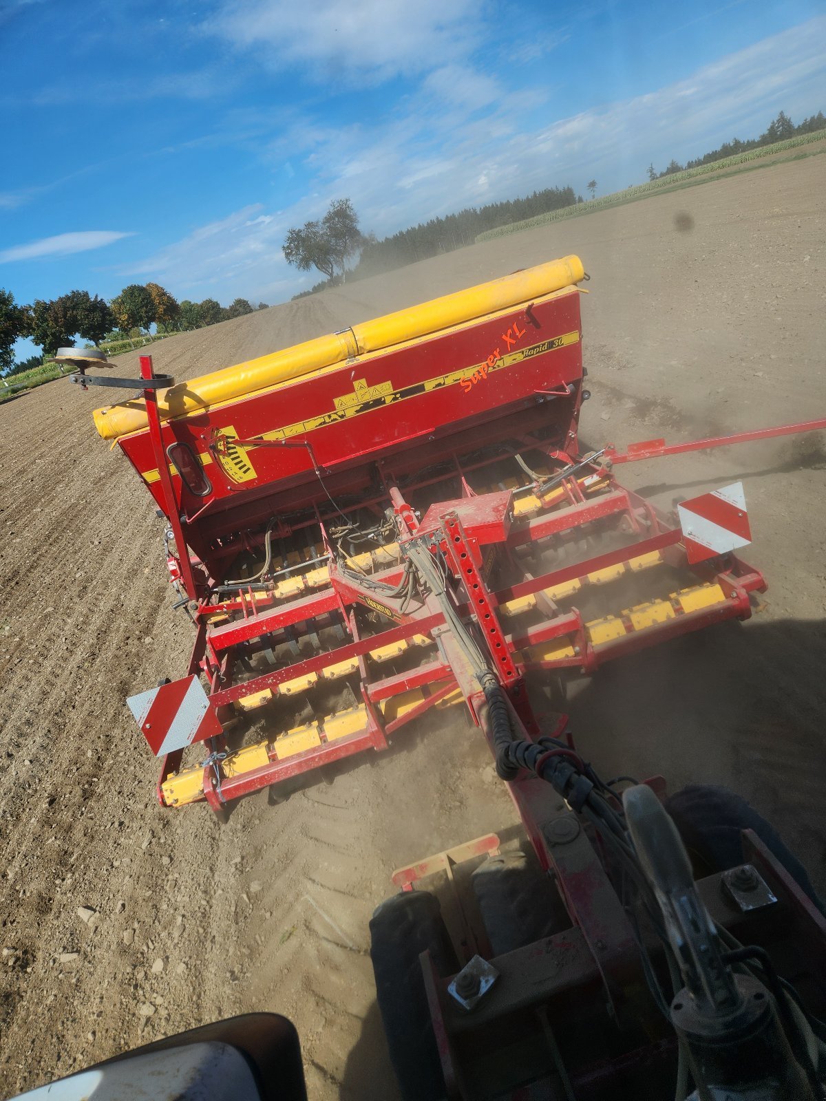 Direktsaatmaschine tip Väderstad Rapid 300 Super XL, Gebrauchtmaschine in Helmbrechts (Poză 1)