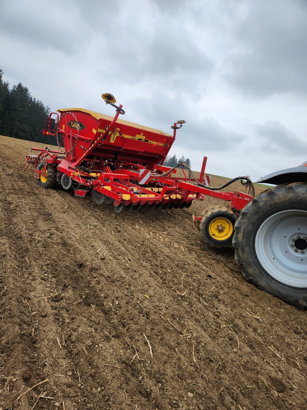 Direktsaatmaschine tip Väderstad Rapid 300 Super XL, Gebrauchtmaschine in Helmbrechts (Poză 2)