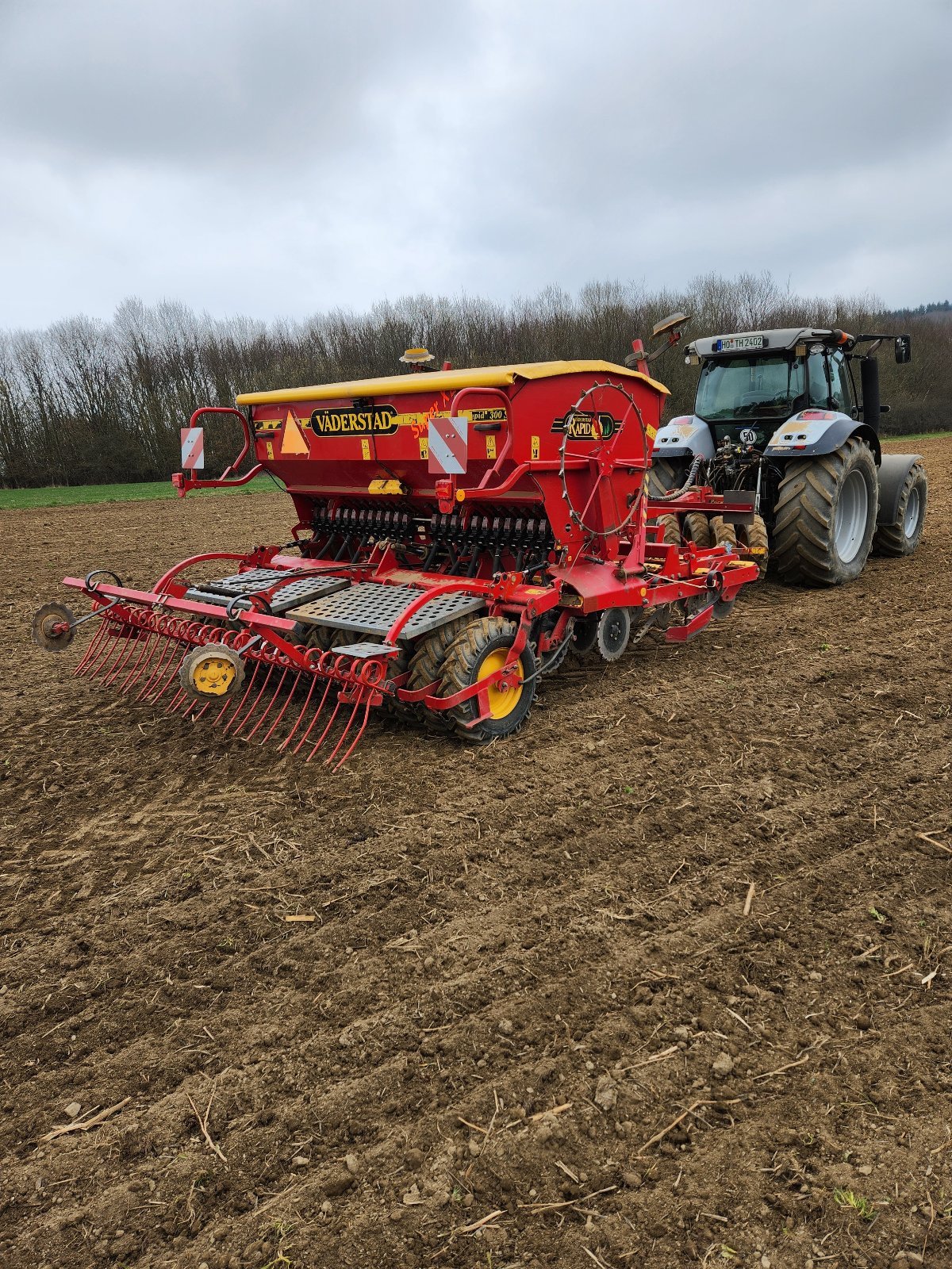 Direktsaatmaschine tip Väderstad Rapid 300 Super XL, Gebrauchtmaschine in Helmbrechts (Poză 3)