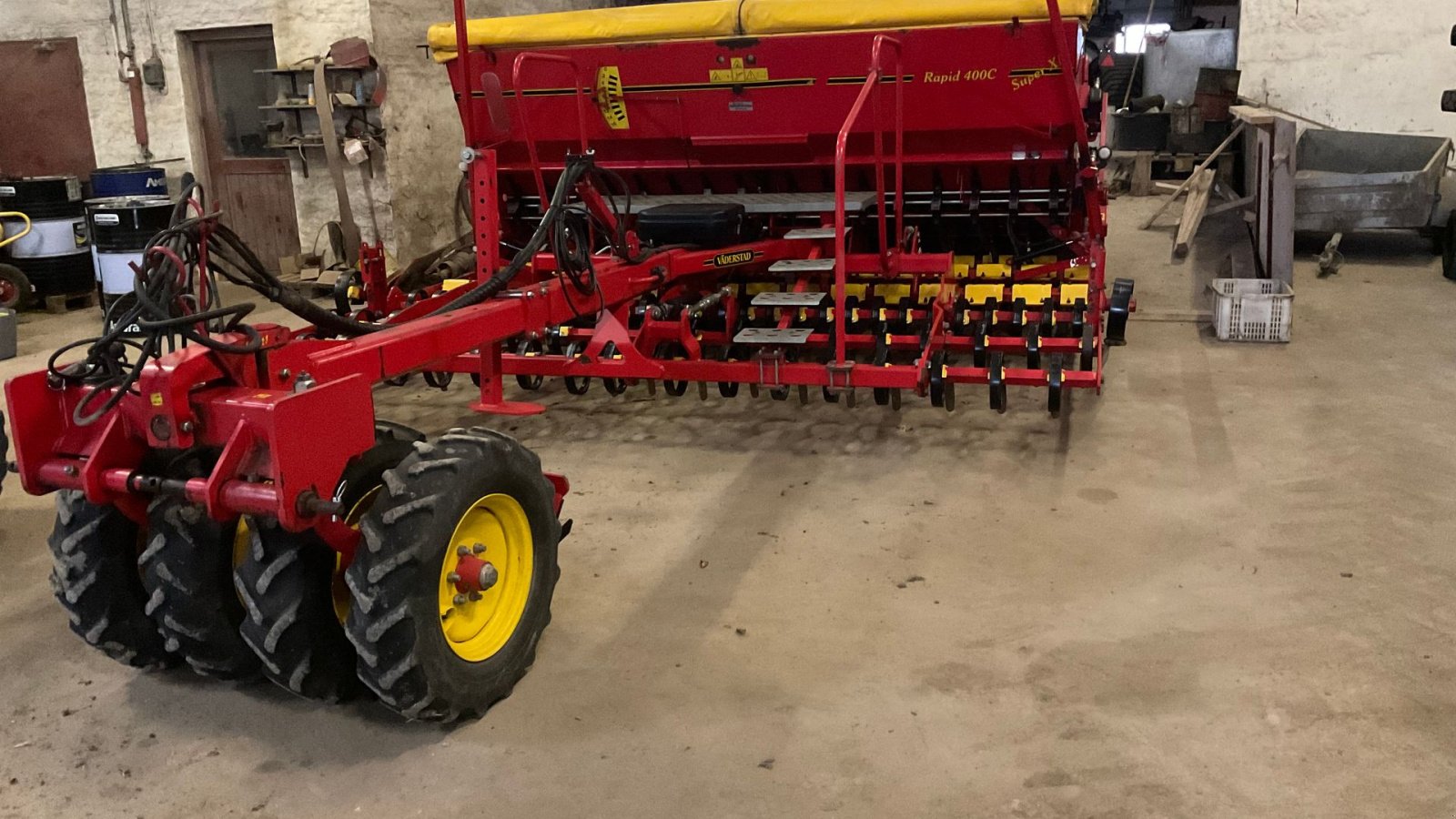 Direktsaatmaschine tip Väderstad Rapid 400 C Super XL, Gebrauchtmaschine in Maribo (Poză 2)