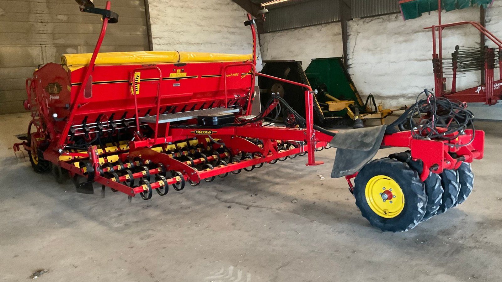 Direktsaatmaschine tip Väderstad Rapid 400 C Super XL, Gebrauchtmaschine in Maribo (Poză 1)