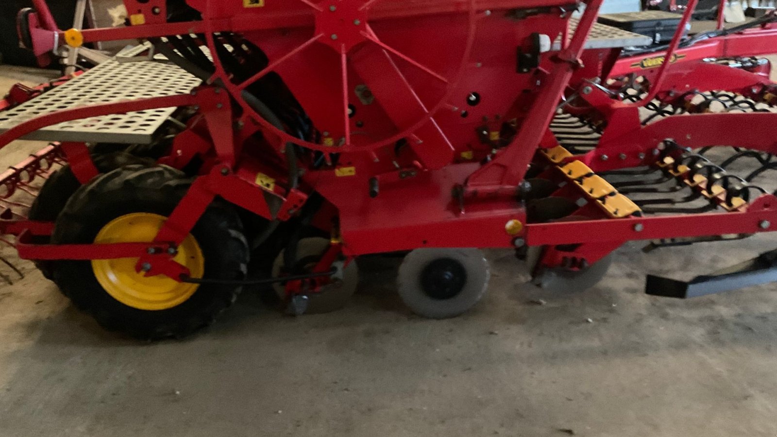 Direktsaatmaschine tip Väderstad Rapid 400 C Super XL, Gebrauchtmaschine in Maribo (Poză 6)