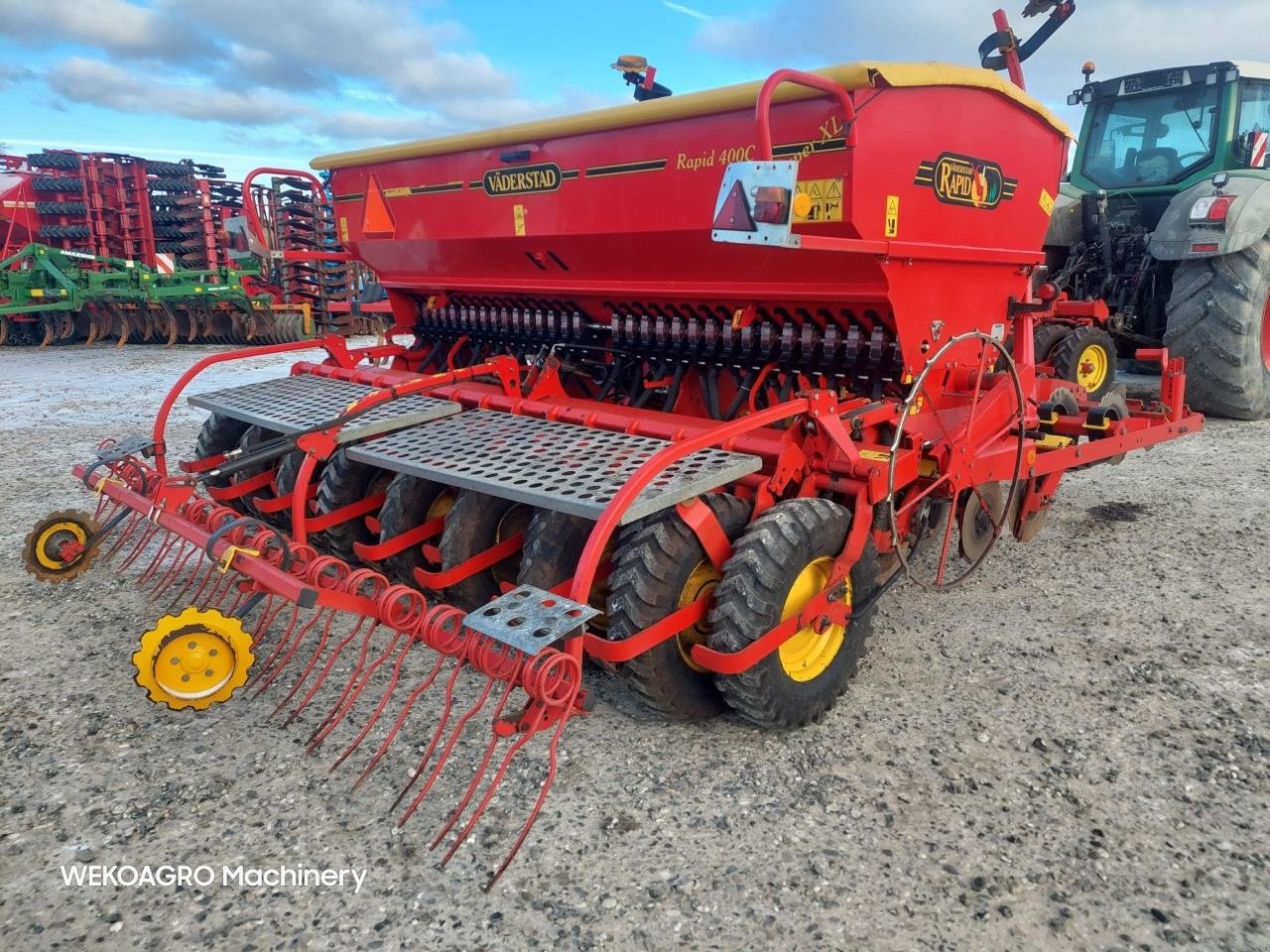 Direktsaatmaschine типа Väderstad RAPID 400 C Super XL, Gebrauchtmaschine в Hammel (Фотография 7)