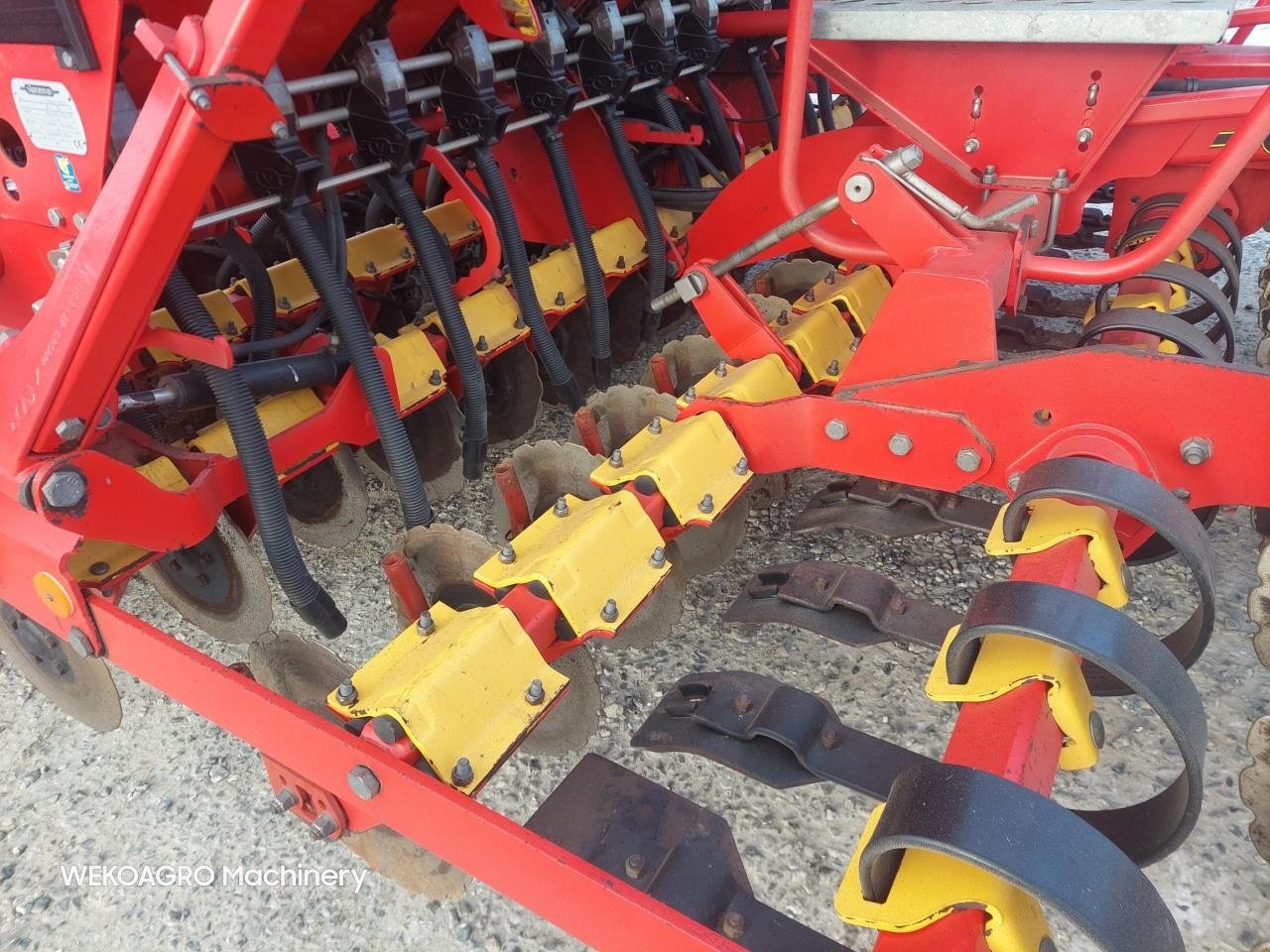 Direktsaatmaschine типа Väderstad RAPID 400 C Super XL, Gebrauchtmaschine в Hammel (Фотография 10)