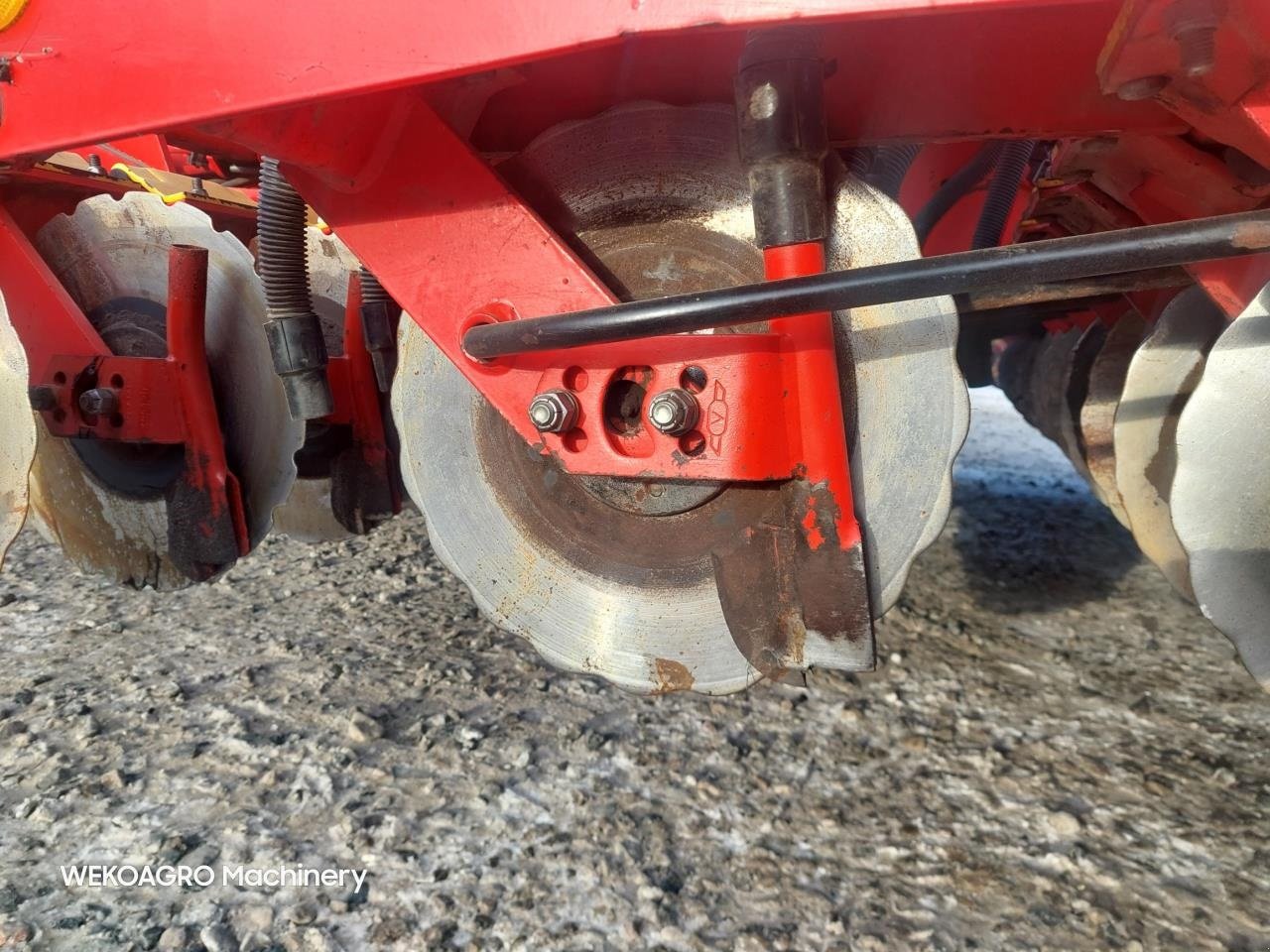Direktsaatmaschine типа Väderstad RAPID 400 C Super XL, Gebrauchtmaschine в Hammel (Фотография 12)
