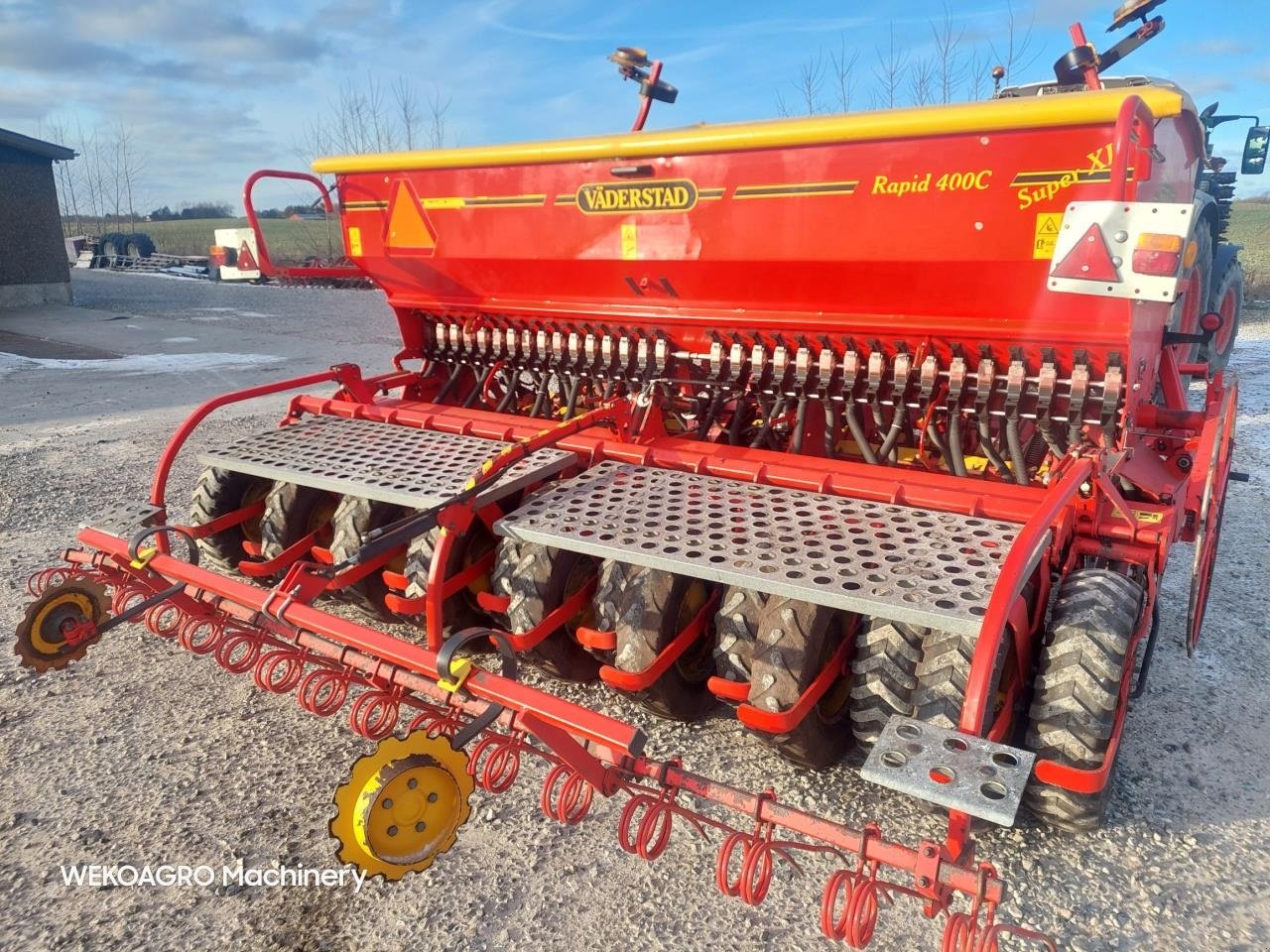 Direktsaatmaschine типа Väderstad RAPID 400 C Super XL, Gebrauchtmaschine в Hammel (Фотография 8)