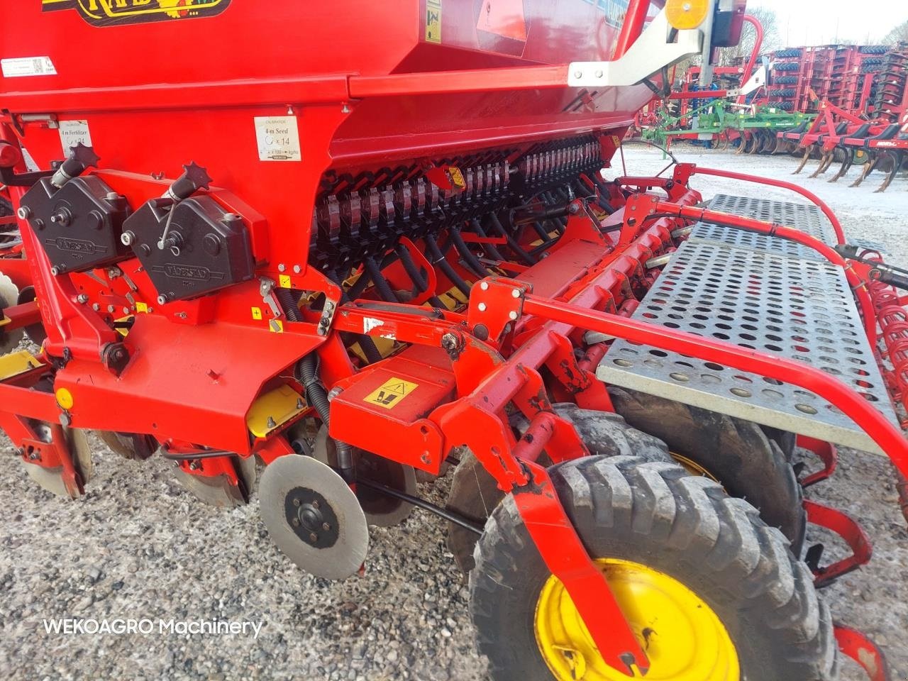 Direktsaatmaschine типа Väderstad RAPID 400 C Super XL, Gebrauchtmaschine в Hammel (Фотография 5)