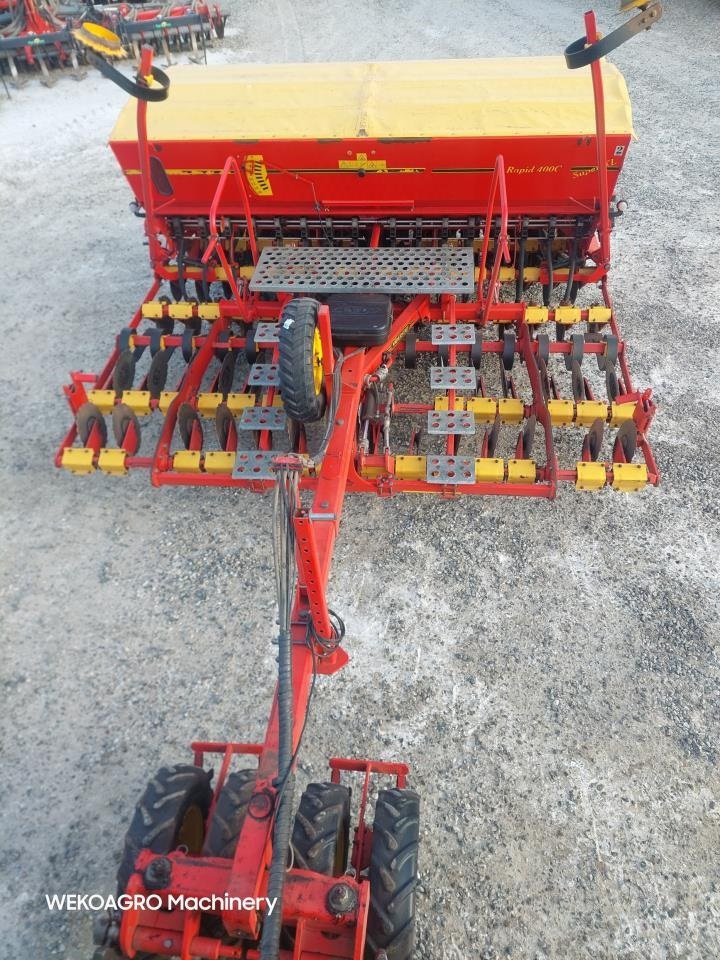 Direktsaatmaschine типа Väderstad RAPID 400 C Super XL, Gebrauchtmaschine в Hammel (Фотография 9)