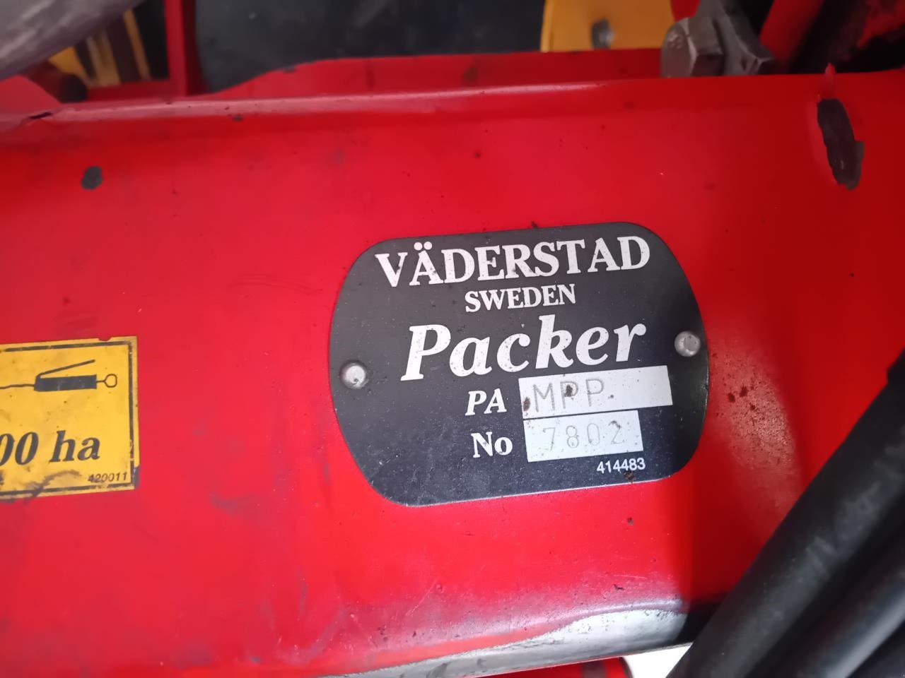 Direktsaatmaschine of the type Väderstad RAPID 400 C XL, Gebrauchtmaschine in Maribo (Picture 2)