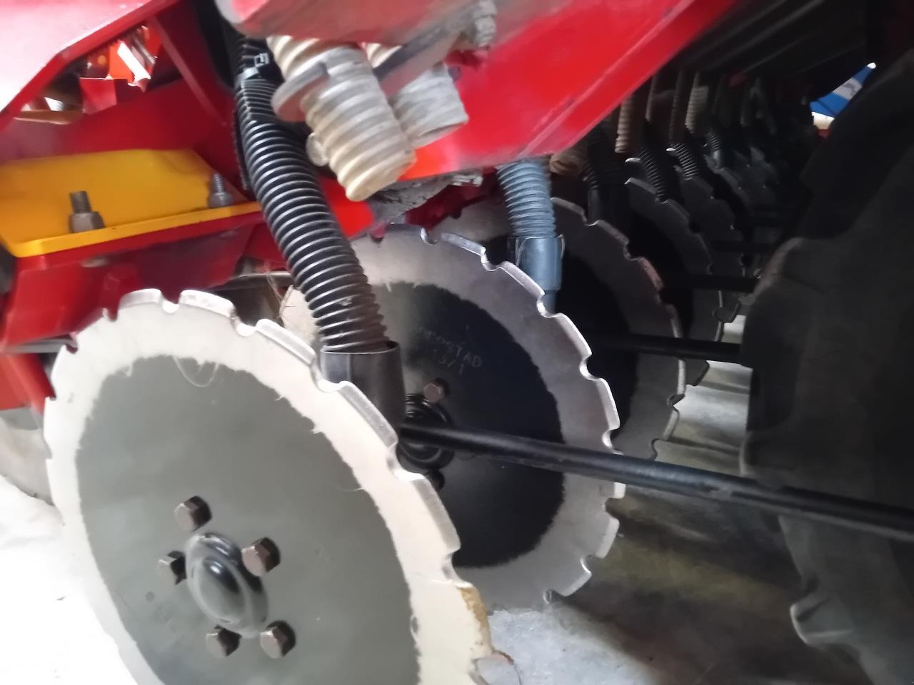 Direktsaatmaschine of the type Väderstad RAPID 400 C XL, Gebrauchtmaschine in Maribo (Picture 4)