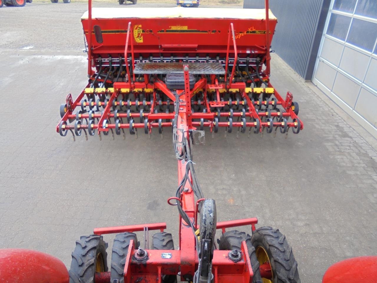 Direktsaatmaschine Türe ait Väderstad RAPID 400 C, Gebrauchtmaschine içinde Ribe (resim 5)