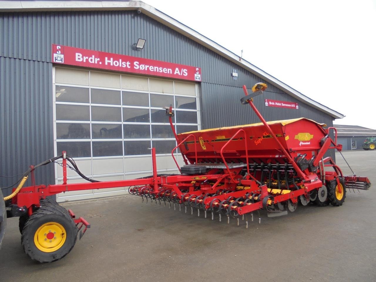 Direktsaatmaschine Türe ait Väderstad RAPID 400 C, Gebrauchtmaschine içinde Ribe (resim 7)