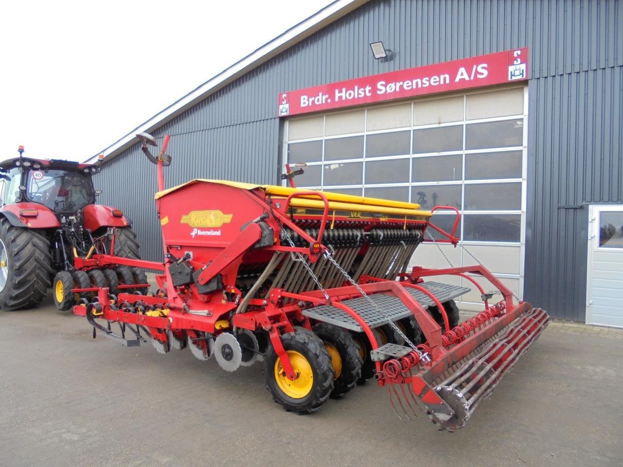 Direktsaatmaschine Türe ait Väderstad RAPID 400 C, Gebrauchtmaschine içinde Ribe (resim 9)