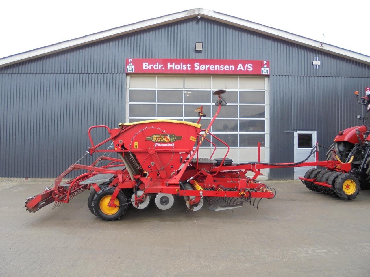 Direktsaatmaschine Türe ait Väderstad RAPID 400 C, Gebrauchtmaschine içinde Ribe (resim 2)