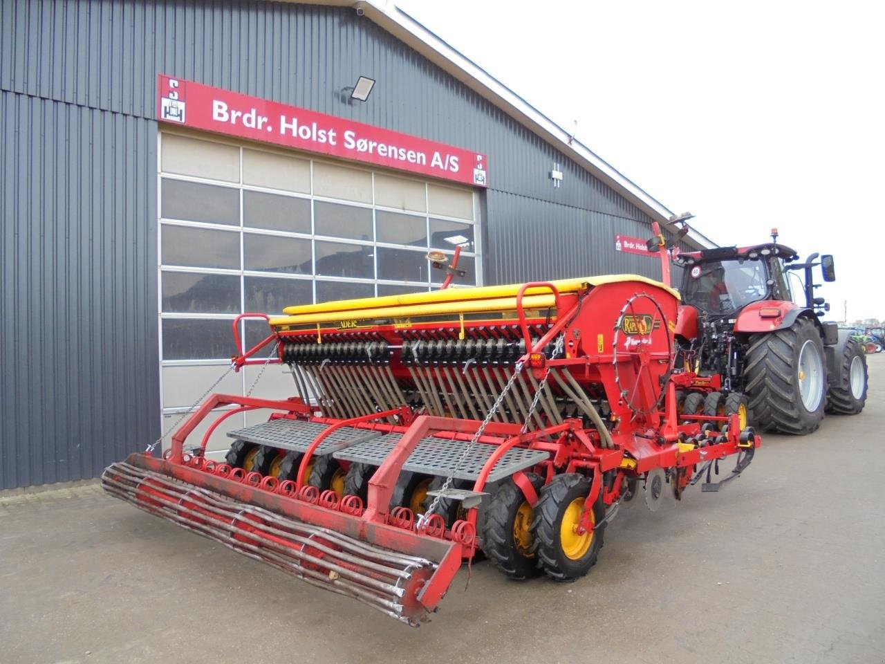 Direktsaatmaschine za tip Väderstad RAPID 400 C, Gebrauchtmaschine u Ribe (Slika 3)