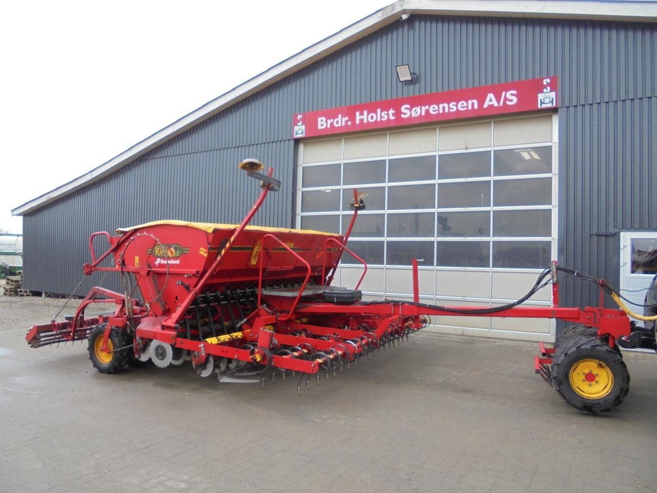 Direktsaatmaschine za tip Väderstad RAPID 400 C, Gebrauchtmaschine u Ribe (Slika 1)