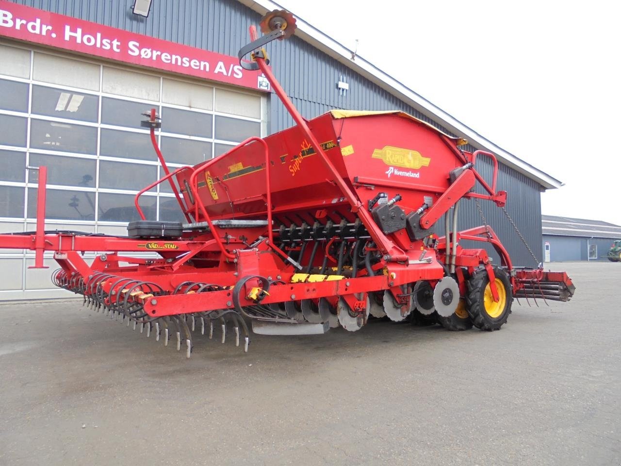 Direktsaatmaschine za tip Väderstad RAPID 400 C, Gebrauchtmaschine u Ribe (Slika 10)